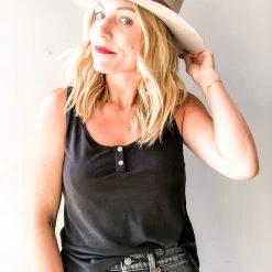 Saltwater Luxe Slim Tank