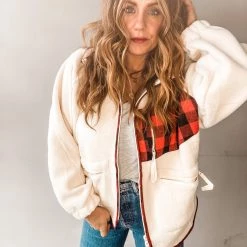 Trend Notes Clothing Buffalo Hunt Sherpa Jacket