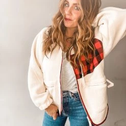 Trend Notes Clothing Buffalo Hunt Sherpa Jacket