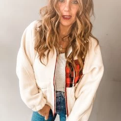 Trend Notes Clothing Buffalo Hunt Sherpa Jacket