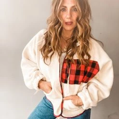 Trend Notes Clothing Buffalo Hunt Sherpa Jacket