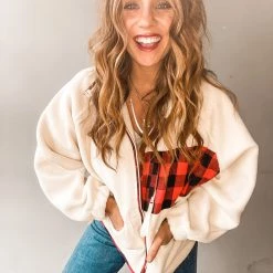 Trend Notes Clothing Buffalo Hunt Sherpa Jacket