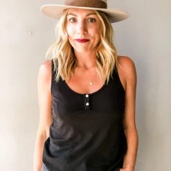 Saltwater Luxe Slim Tank