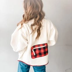 Trend Notes Clothing Buffalo Hunt Sherpa Jacket