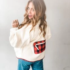 Trend Notes Clothing Buffalo Hunt Sherpa Jacket