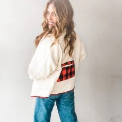 Trend Notes Clothing Buffalo Hunt Sherpa Jacket