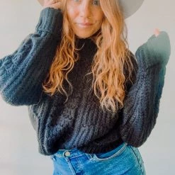 In Loom Clothing Heirloom Knit Sweater