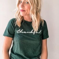 Faire Thankful Tee Clothing