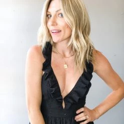 Mable Clothing In The Shadow Romper