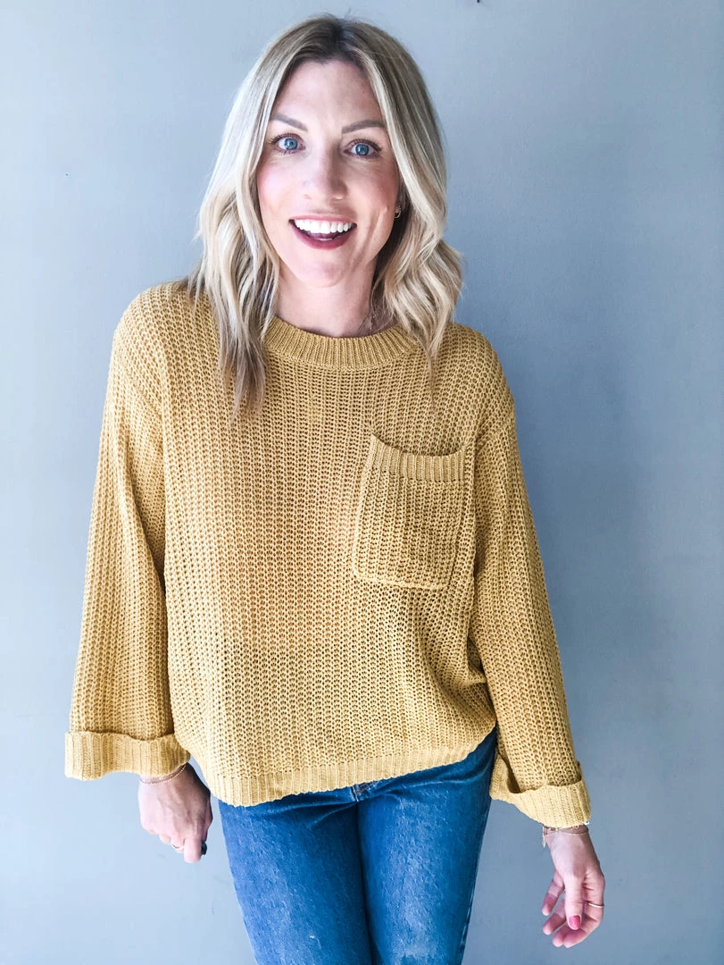 Bibi Clothing Big Yellow Taxi Sweater 4 Bibi Clothing Big Yellow Taxi Sweater