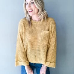 Bibi Clothing Big Yellow Taxi Sweater 8 Bibi Clothing Big Yellow Taxi Sweater