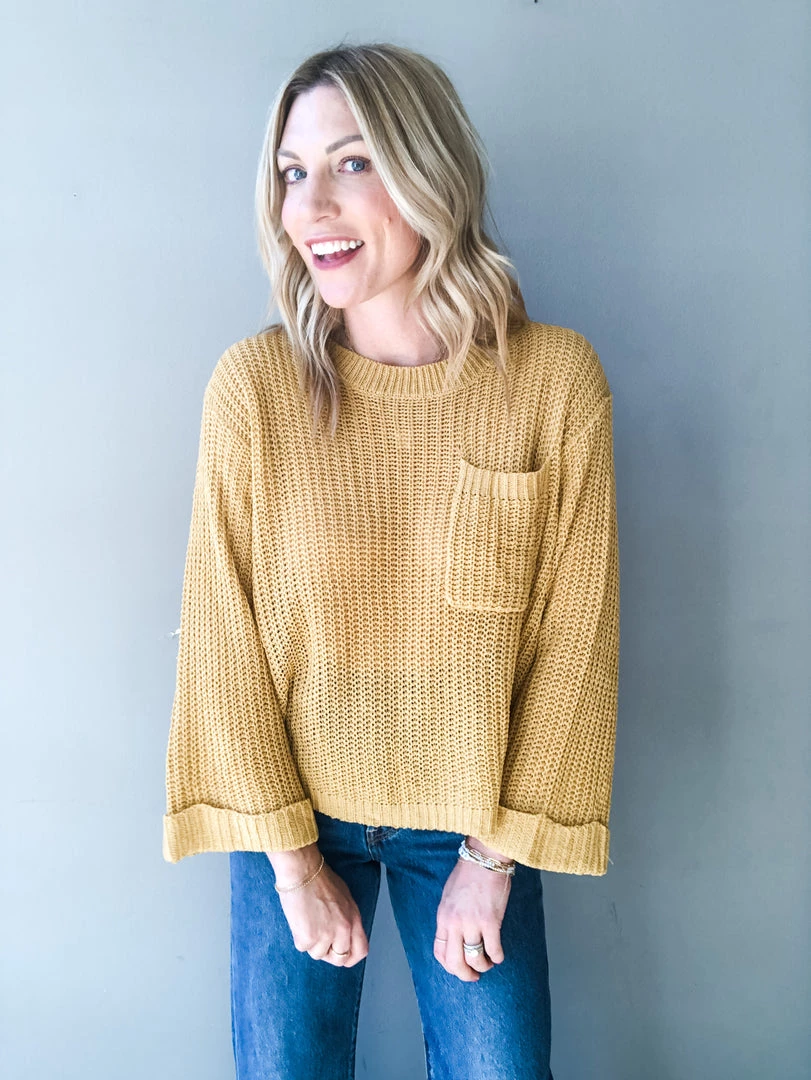 Bibi Clothing Big Yellow Taxi Sweater 3 Bibi Clothing Big Yellow Taxi Sweater