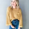 Bibi Clothing Big Yellow Taxi Sweater