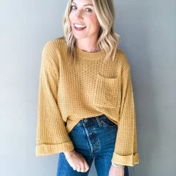 Bibi Clothing Big Yellow Taxi Sweater