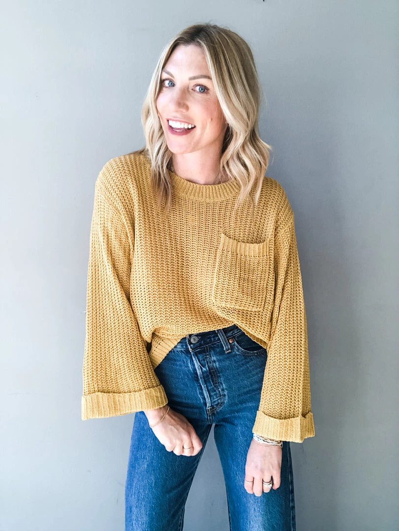 Bibi Clothing Big Yellow Taxi Sweater 1 Bibi Clothing Big Yellow Taxi Sweater