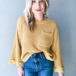 Bibi Clothing Big Yellow Taxi Sweater