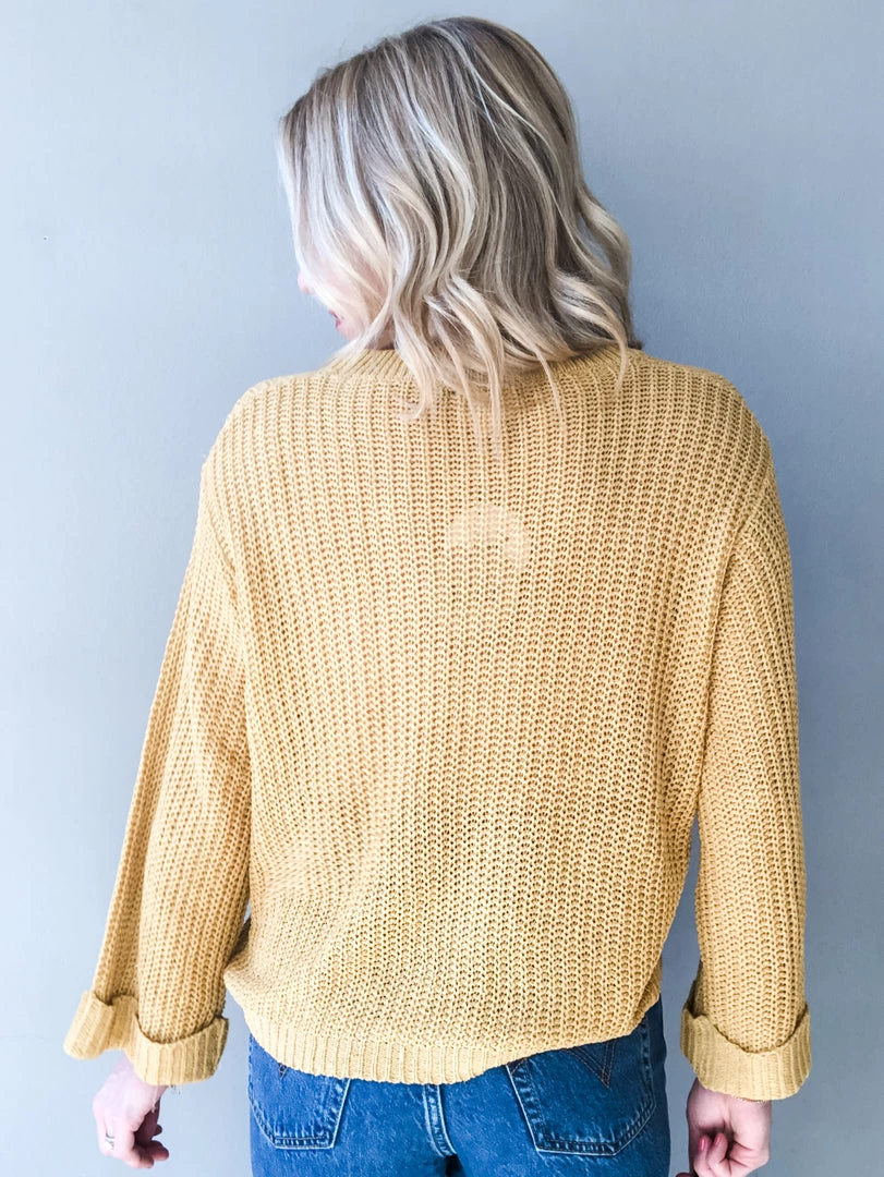 Bibi Clothing Big Yellow Taxi Sweater 6 Bibi Clothing Big Yellow Taxi Sweater