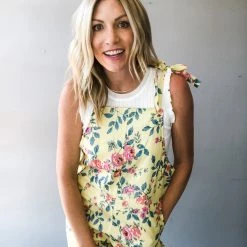 Mable Floral Catch Overall