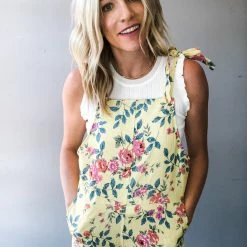 Mable Floral Catch Overall