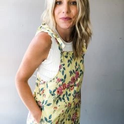 Mable Floral Catch Overall