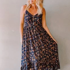 Patrons Of Peace Clothing In Bloom Hi-Lo Dress