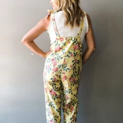 Mable Floral Catch Overall