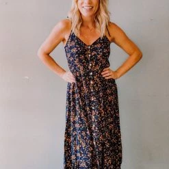Patrons Of Peace Clothing In Bloom Hi-Lo Dress