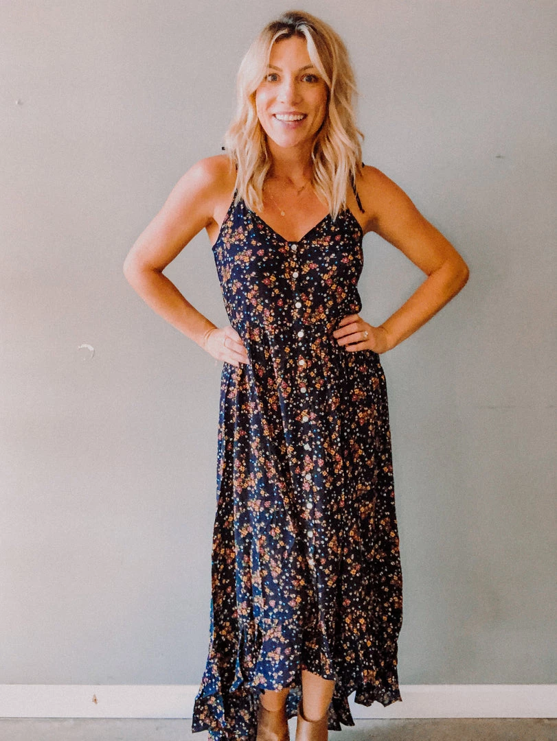 Patrons Of Peace Clothing In Bloom Hi-Lo Dress 2 Patrons Of Peace Clothing In Bloom Hi-Lo Dress