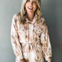 Audrey 3+1 Clothing Broken Glass Long Sleeve Crop