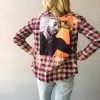 Envy Upcycle Kobe Vintage Tee Flannel - Two Tone Clothing