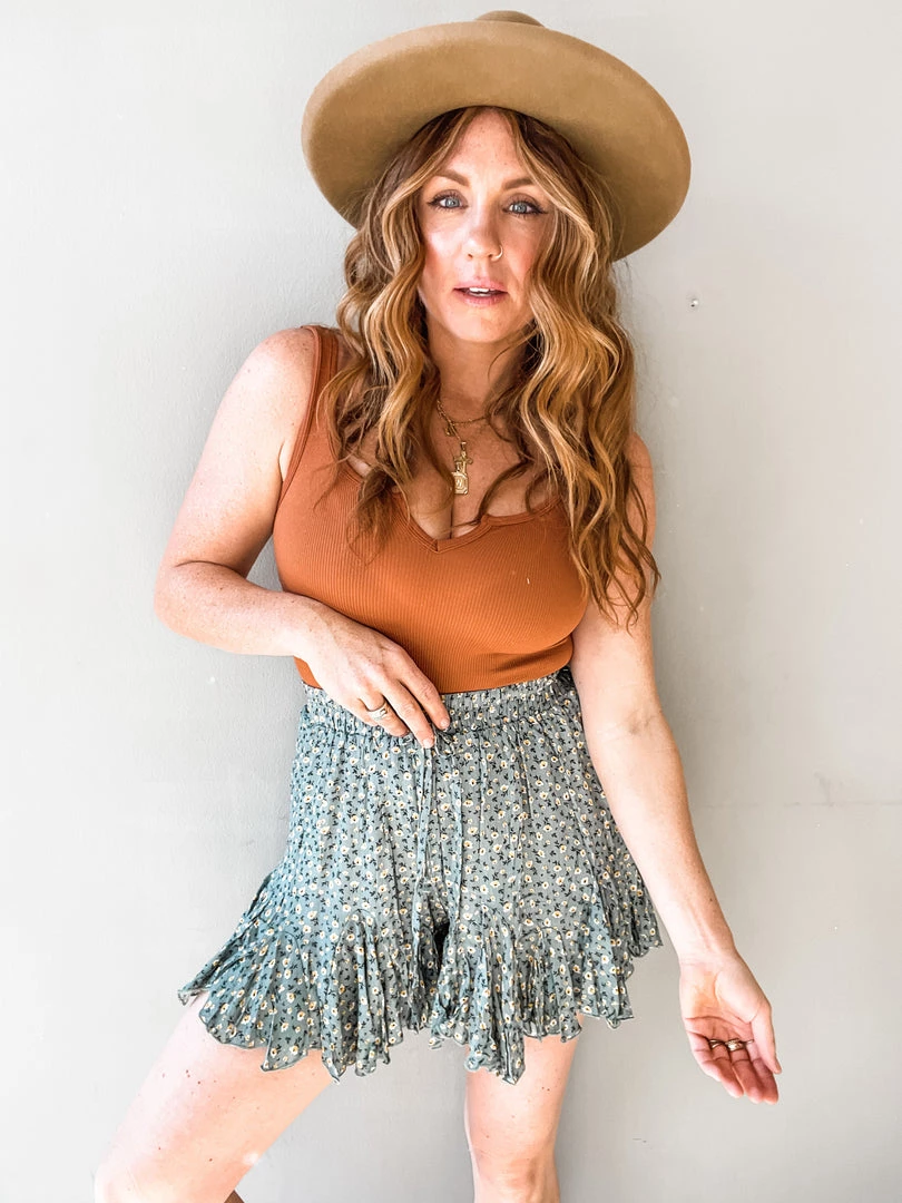 Mable Clothing Ditsy Days Floral Short 2 Mable Clothing Ditsy Days Floral Short