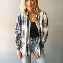 Envy Upcycle Kershaw Vintage Tee Flannel Clothing