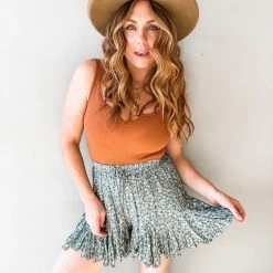 Mable Clothing Ditsy Days Floral Short