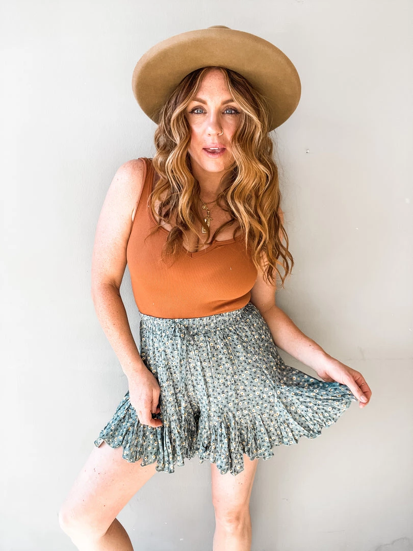 Mable Clothing Ditsy Days Floral Short 1 Mable Clothing Ditsy Days Floral Short