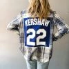 Envy Upcycle Kershaw Vintage Tee Flannel Clothing