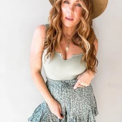 Mable Clothing Ditsy Days Floral Short 22 Mable Clothing Ditsy Days Floral Short