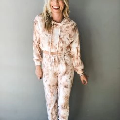 Audrey 3+1 Clothing Broken Glass Long Sleeve Crop