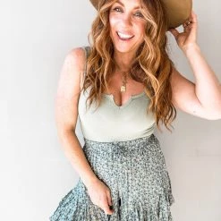 Mable Clothing Ditsy Days Floral Short 21 Mable Clothing Ditsy Days Floral Short