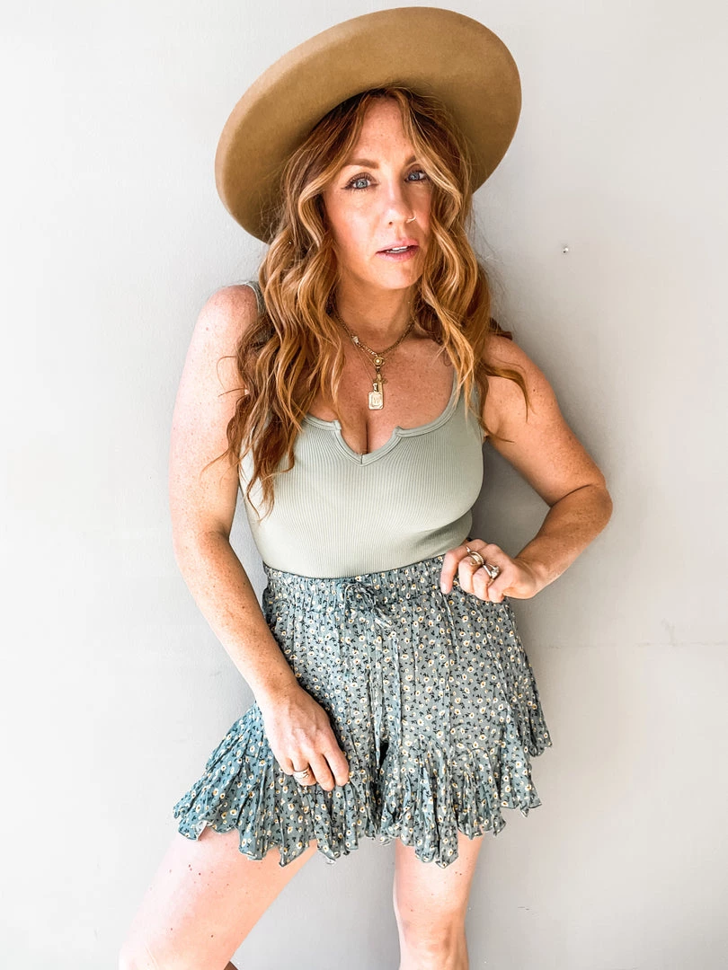 Mable Clothing Ditsy Days Floral Short 12 Mable Clothing Ditsy Days Floral Short