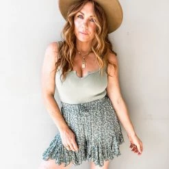 Mable Clothing Ditsy Days Floral Short 23 Mable Clothing Ditsy Days Floral Short