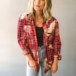Envy Upcycle Tom Petty Vintage Tee Flannel Clothing