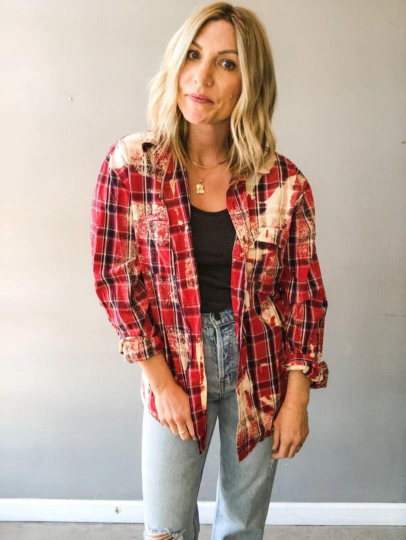 Envy Upcycle Tom Petty Vintage Tee Flannel Clothing 2 Envy Upcycle Tom Petty Vintage Tee Flannel Clothing