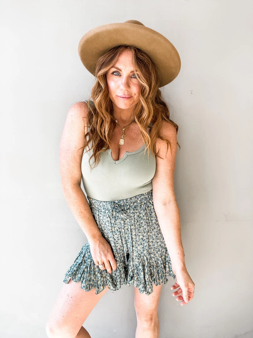 Mable Clothing Ditsy Days Floral Short 11 Mable Clothing Ditsy Days Floral Short