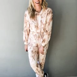 Audrey 3+1 Broken Glass Jogger