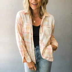 Envy Upcycle Journey Vintage Tee Flannel Clothing