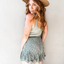 Mable Clothing Ditsy Days Floral Short 27 Mable Clothing Ditsy Days Floral Short