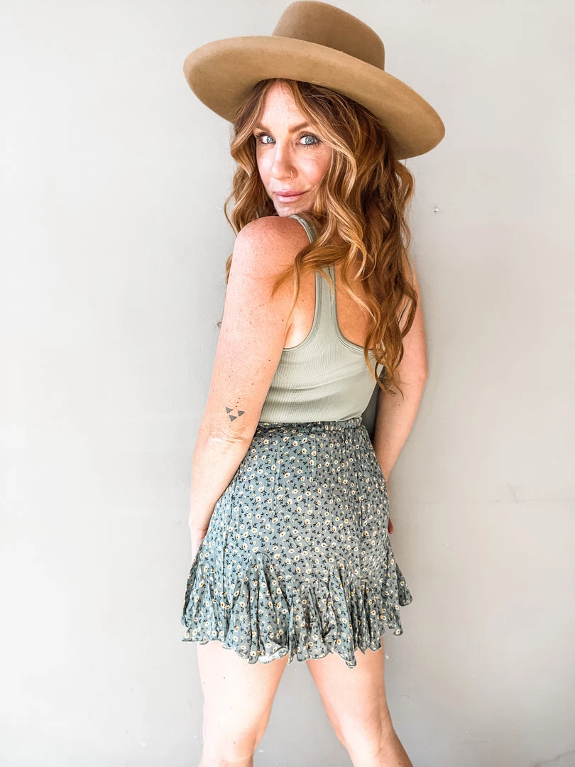 Mable Clothing Ditsy Days Floral Short 14 Mable Clothing Ditsy Days Floral Short