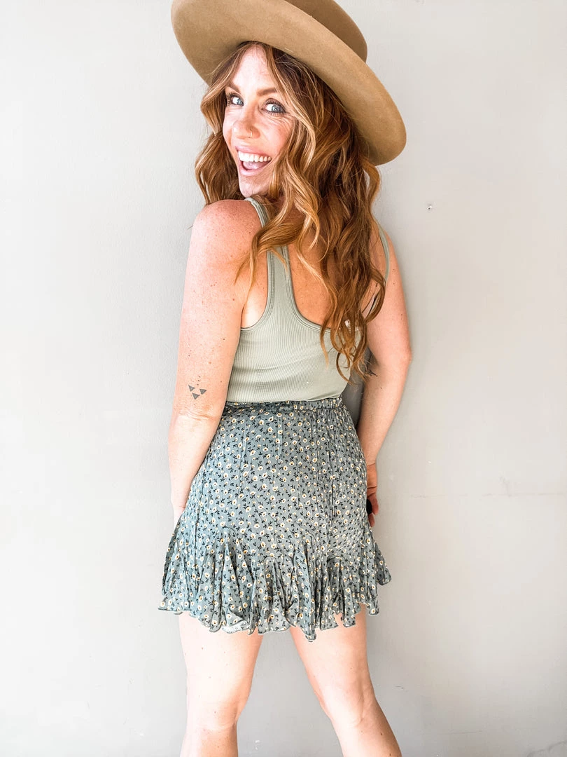 Mable Clothing Ditsy Days Floral Short 13 Mable Clothing Ditsy Days Floral Short