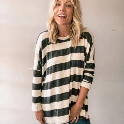 Audrey 3+1 Danielle Long Sleeve Top Clothing