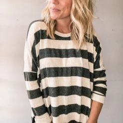 Audrey 3+1 Danielle Long Sleeve Top Clothing